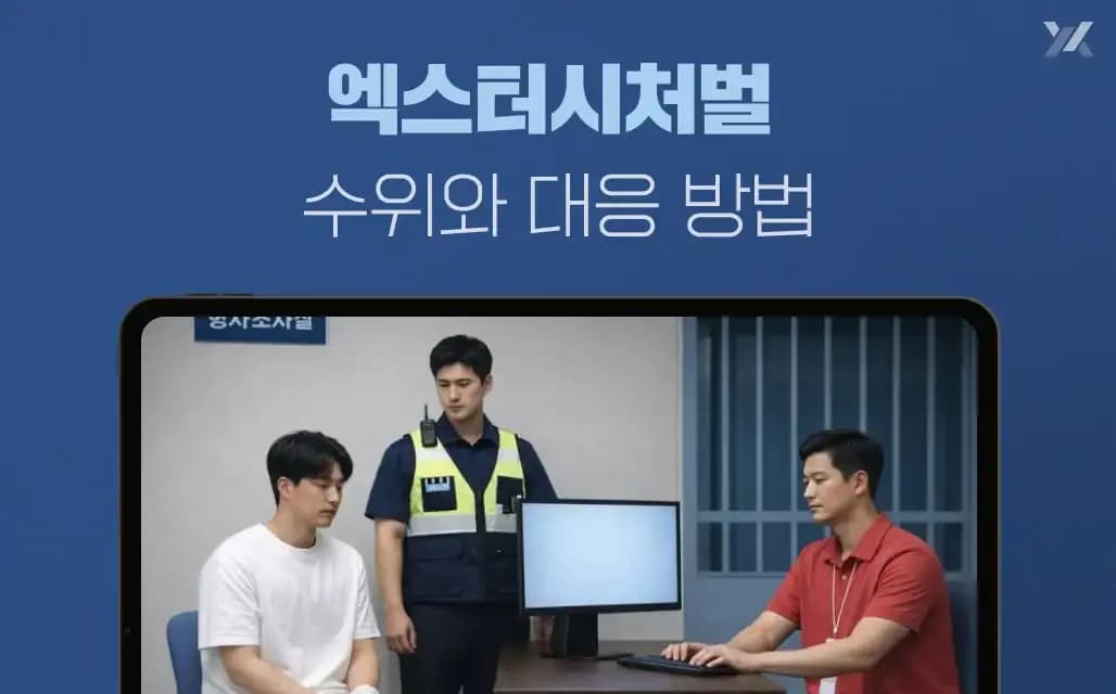 엑스터시처벌 수위와 대응 방법