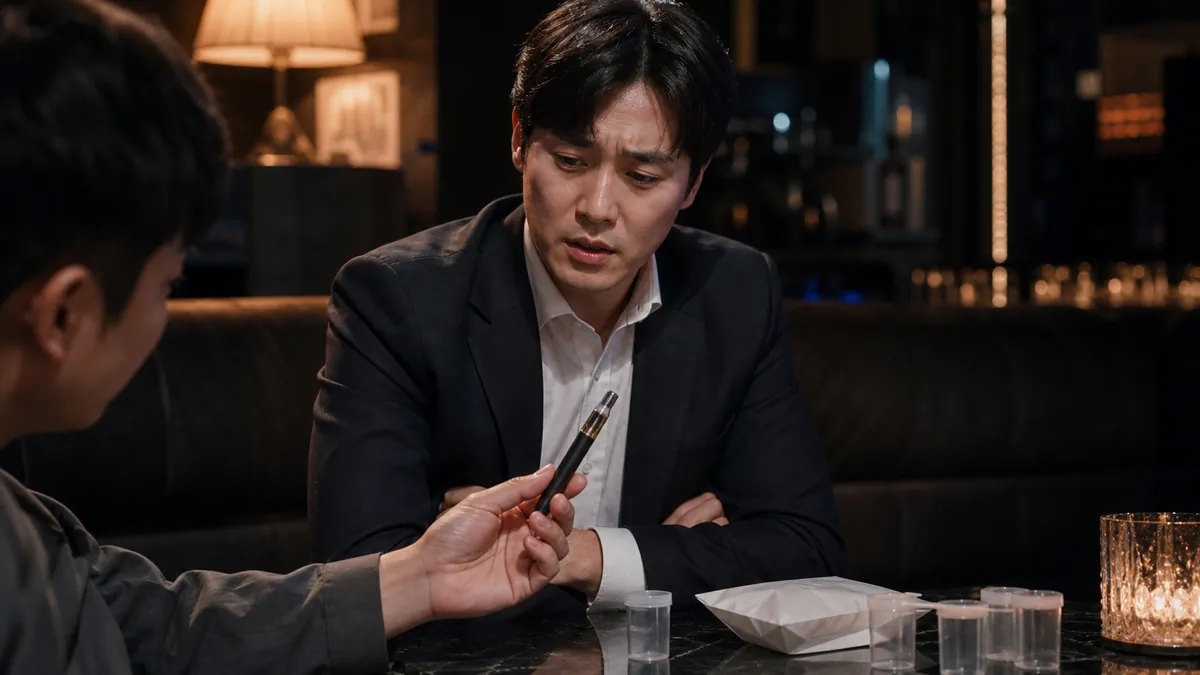 클럽 전자담배 흡연 인정 후 마약류 불검출과 보강증거 부족으로 불기소 대응