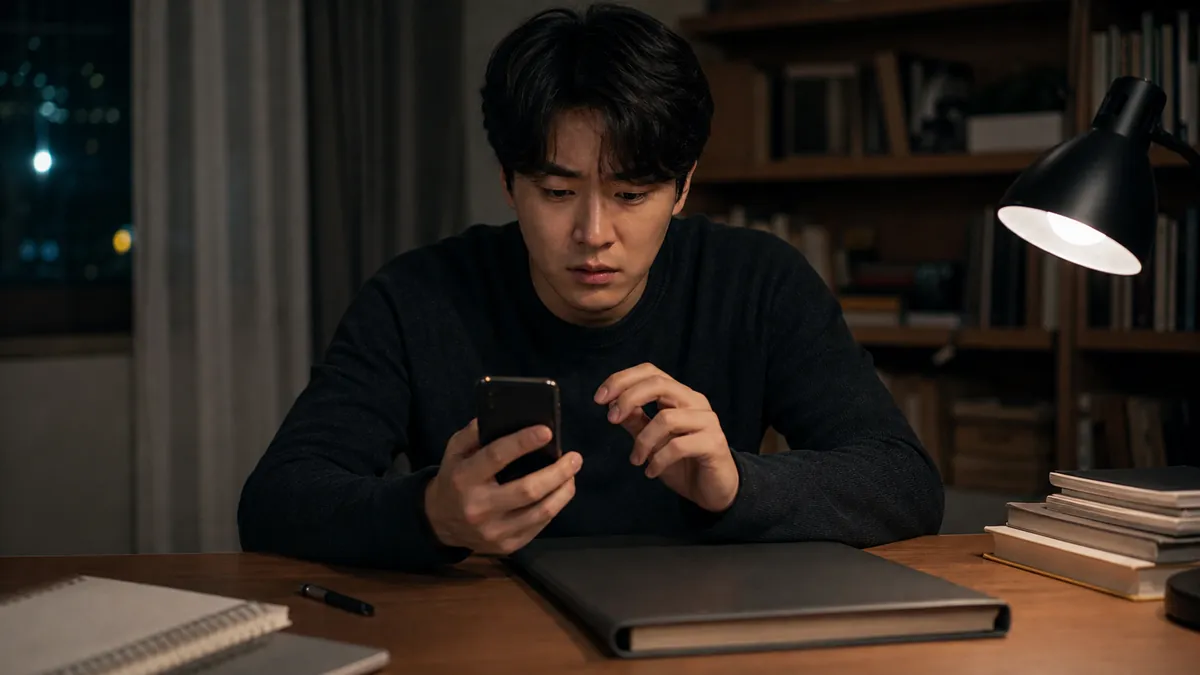 마약 판매 암시 게시글로 수사받은 초범 의뢰인의 기소유예 대응