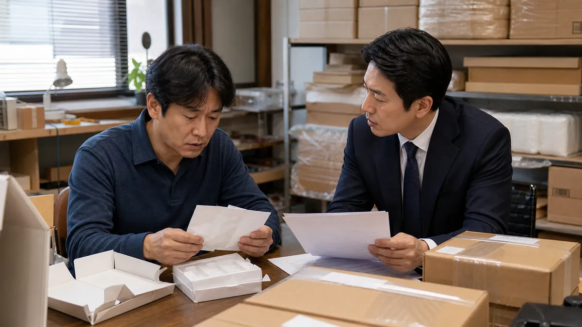 가품 의약품 부자재 제작과 무허가 수출 혐의에 대응한 형사사건