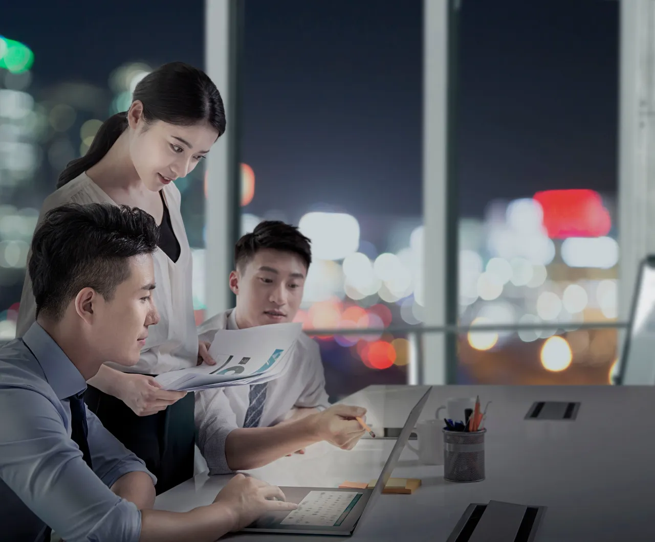 영장 발부 여부에 따른 후속 조치