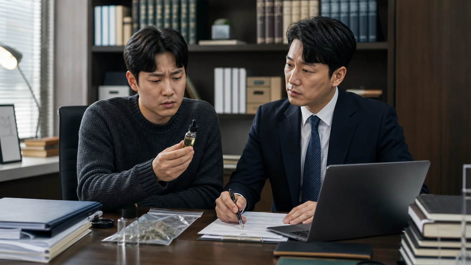 액상대마 매도·소지 혐의로 구속 수사를 받게 된 경위