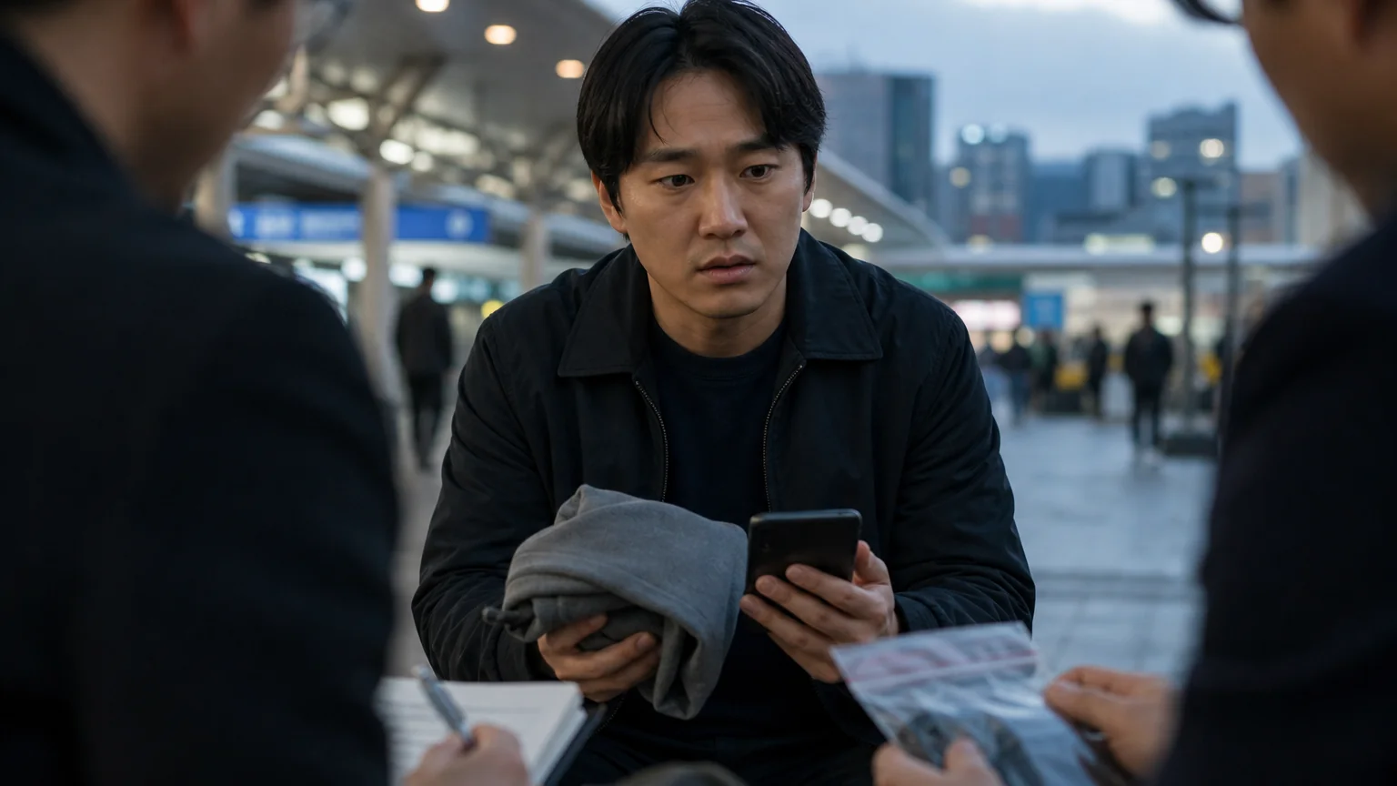 필로폰 전달 혐의로 재판을 받게 된 경위