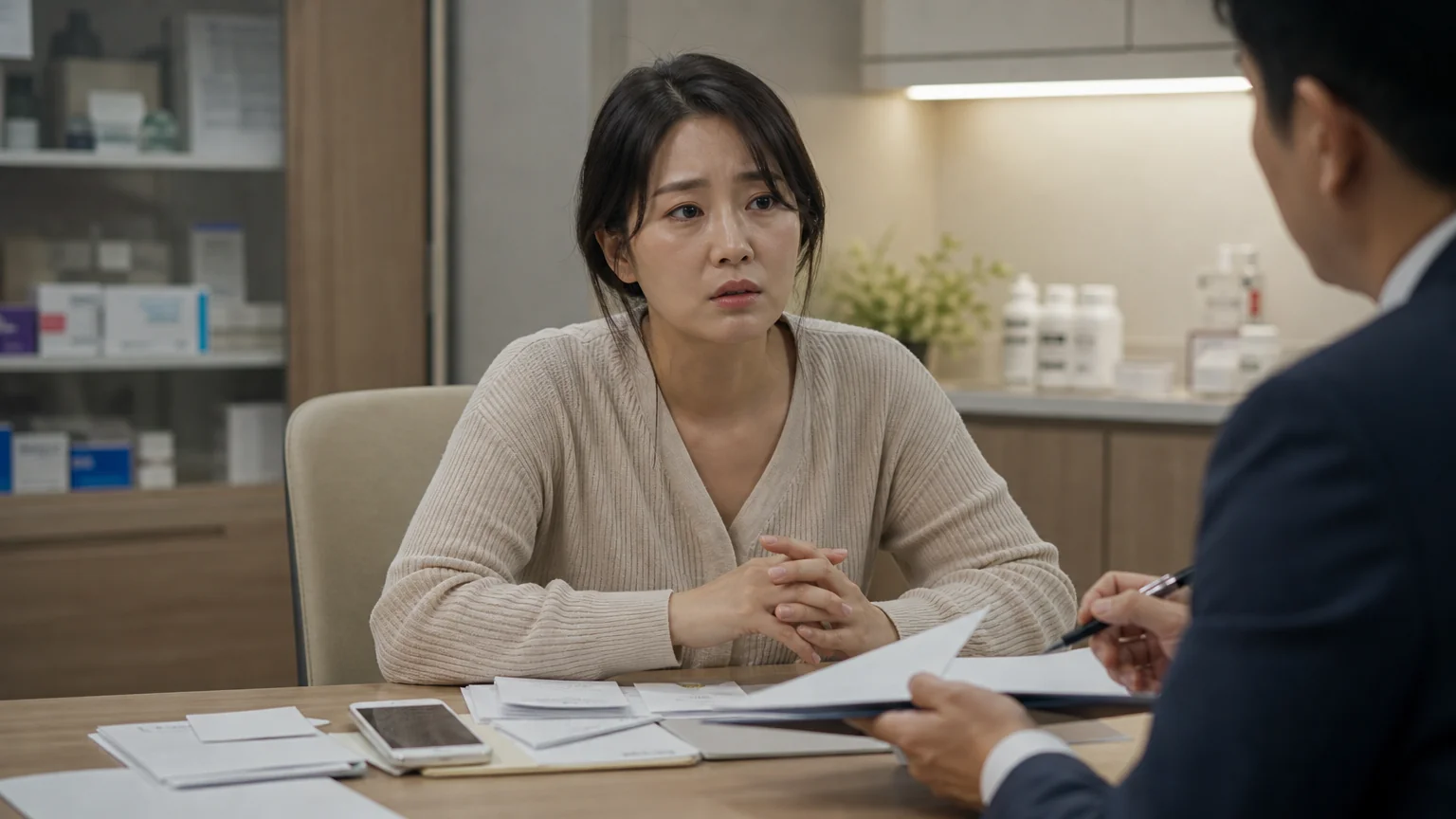 향정신성의약품 장기 처방으로 조사를 받게 된 경위